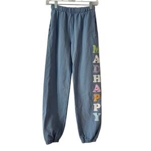 Madhappy Varsity Logo Sweatpants XS Blue – Rare Drop / Comfy Fit / Fast Ship